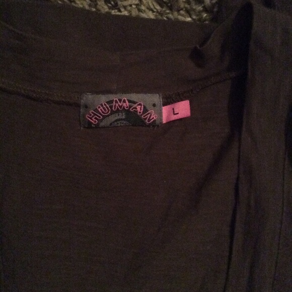 🎈 PRICE DROP 🎈 NWOT Junior’s Brown Cardigan - Picture 4 of 5